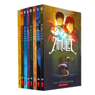 How Many Books in the Amulet Series: An Insight into the Fictional World