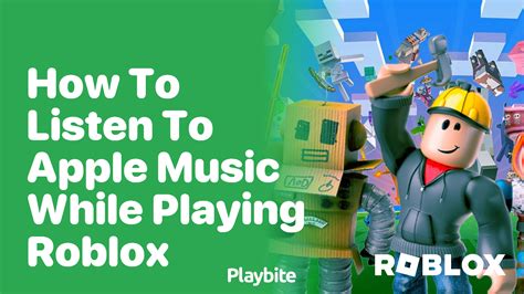 how to listen to music while playing roblox