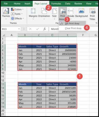 How to Set Print Area on Excel and Why It's Like Choosing the Right Coffee Beans